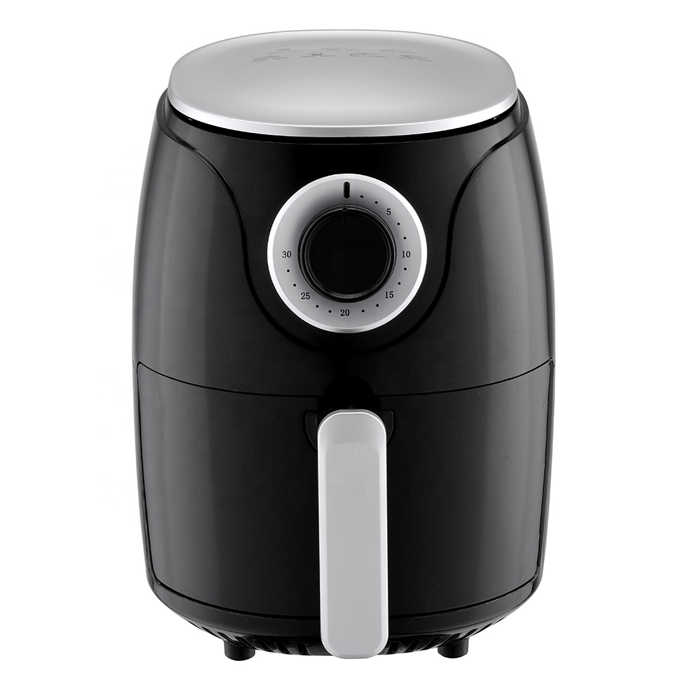 Small Size Non Stick Manual Air Fryer 1L 2.2L Digital Small Electric Air Fryer