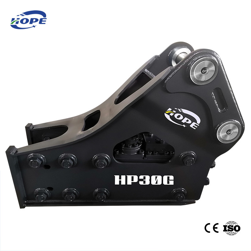 Sany Doosan Hydraulic Concrete Breaker Attachment Alloy Steel 18-26 Ton140