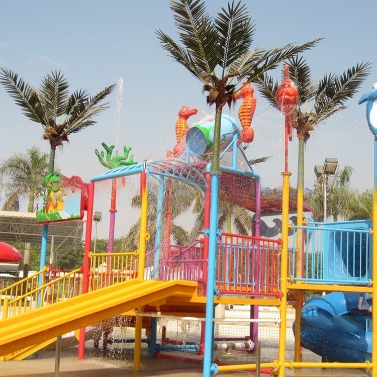 Small Indoor Outdoor Water Park for Children