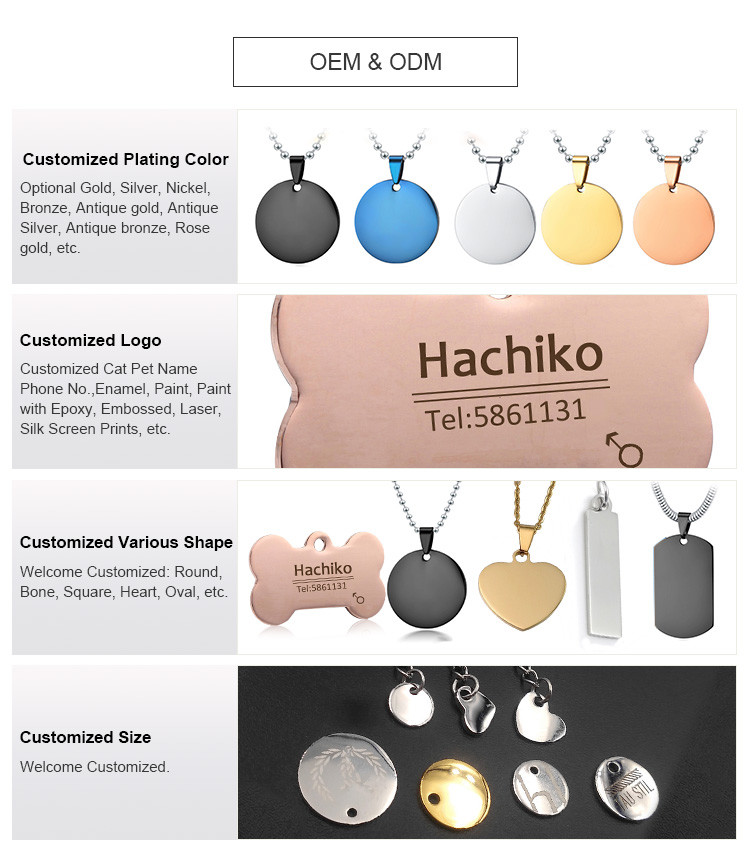 Cute 3d Silicone Pet Tag Silicone Dog Tag Holders Custom Soft Rubber Name Tags