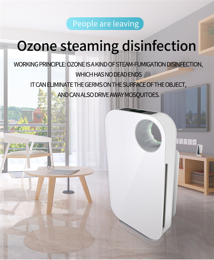 400m³/H 100W UV Air Purifier UV Disinfection Lamp