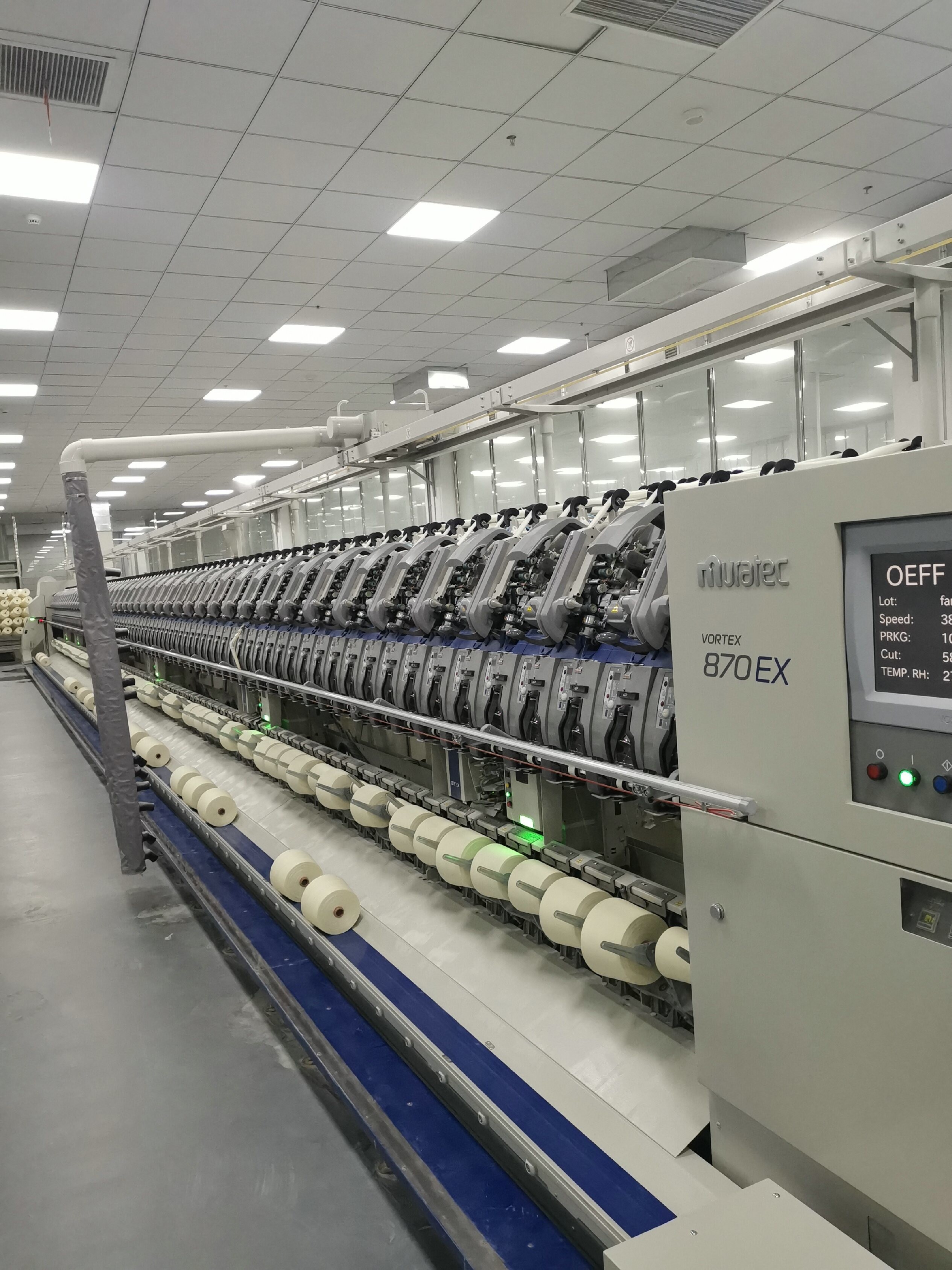 Flame Resistant Yarn 93% Meta Aramid Yarn 5% Para Aramid 2% Anti Static