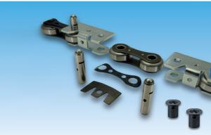 Buy cheap Professional Steel Stenter Chains , Customized Textile Machine Parts product