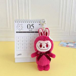 Cute Plush Doll Keychain with Customizable Features and Material