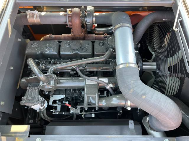 Doosan DX300LC Excavator Engine