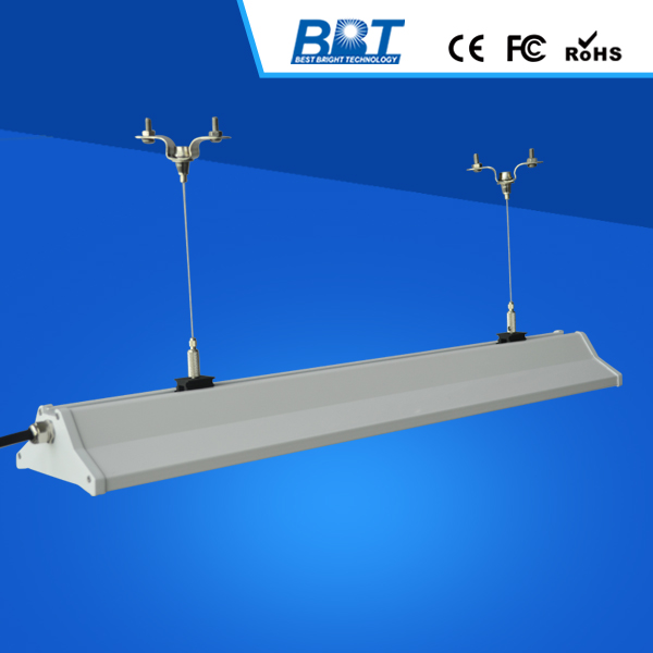 CE RoHS approved 1200mm 65w Led Linear Light with PF0.97 Isolated Driver
