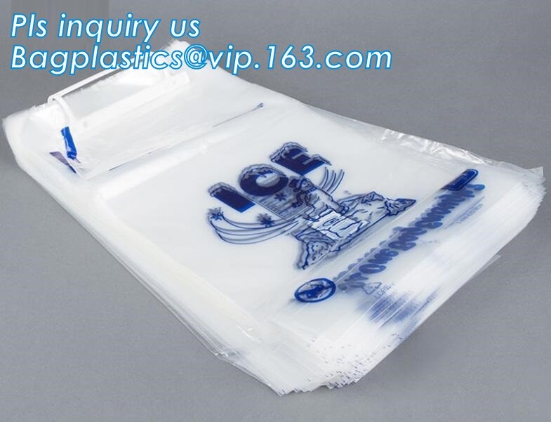 Wicket bag / Medical Ice Bag, PE PA Gel ice pack wholesale seafood meat cold ice bag, packaging bag /ice bag for wine