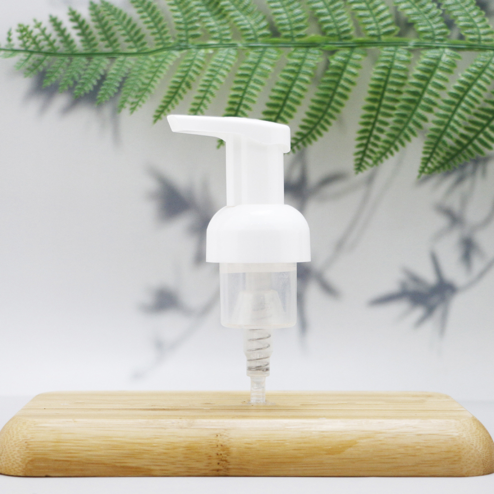 Inside Spring Foaming Soap Pump For Recycled Plastic Bottles Can Position