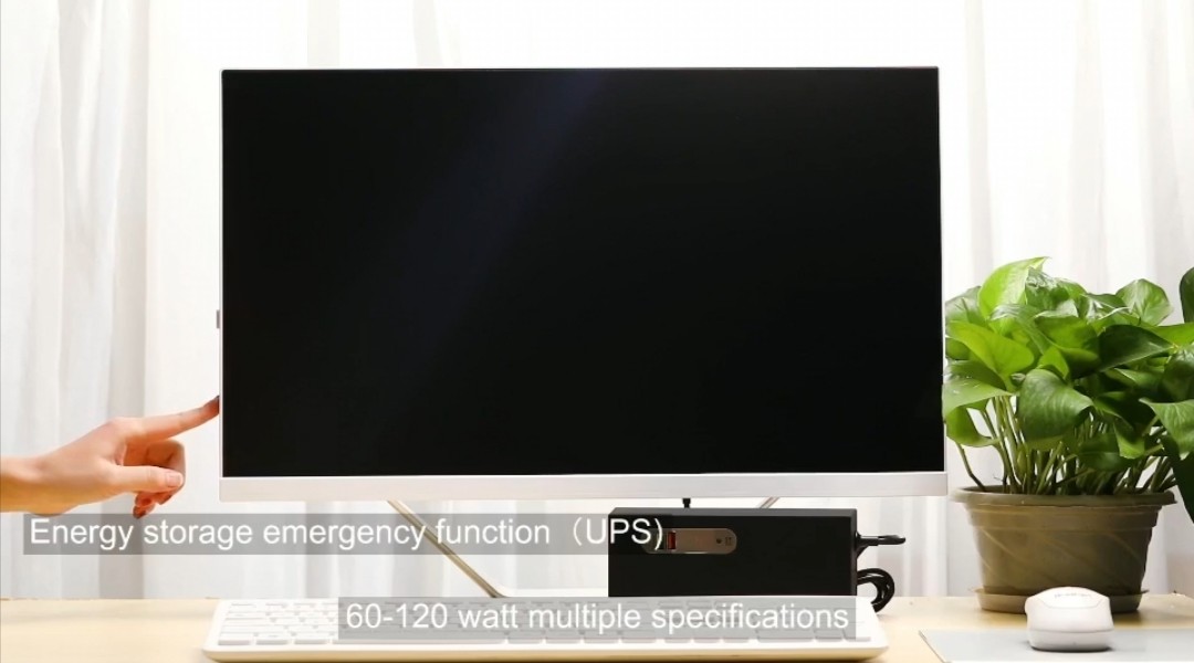 All In One PC 84W Energy Storage Power Supply 25000mAh Adaper