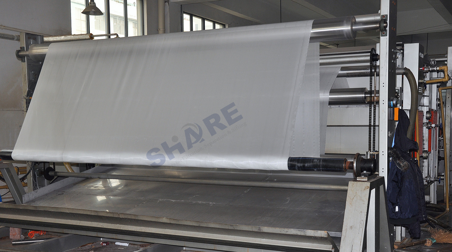 Precision Ultrasonics Cut Clean Closed Sealed Edge Polypropylene (PP) Screen Filter Mesh Flat Pieces And Tubes