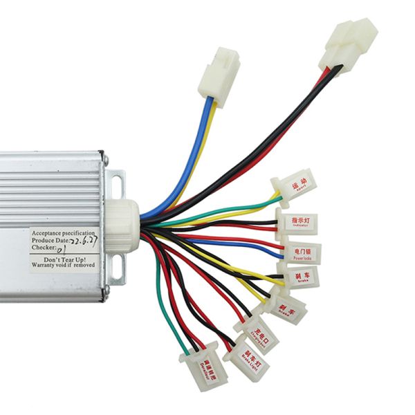1000W DC Scooter Motor Controller Anti Flying 48V Scooter Controller