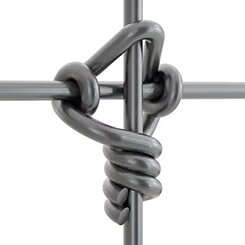 Knot Types Fixed Knot / Square Knot / Hinge Joint Knot Cattle Fence for Natural Enclosures Eco-Conscious Barrier