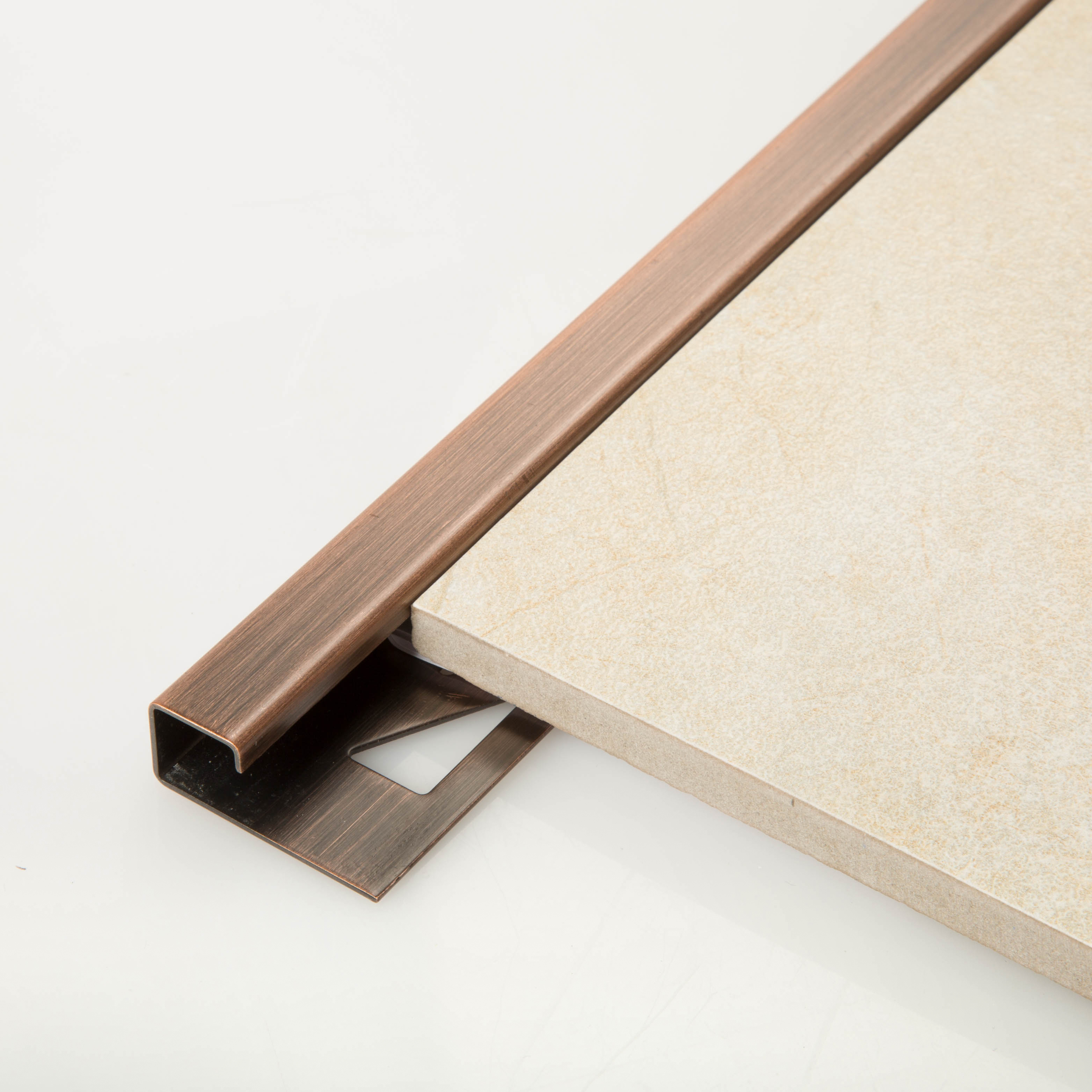 square edge tile trim