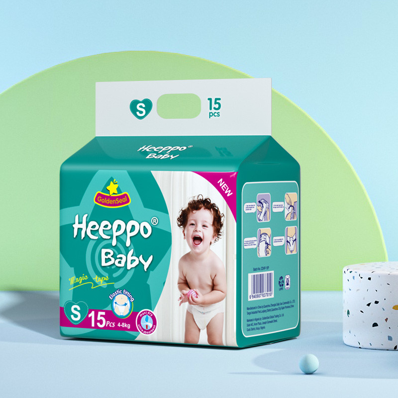 Magic Organic Disposable Nappies A Grade Breathable Baby Soft Diapers