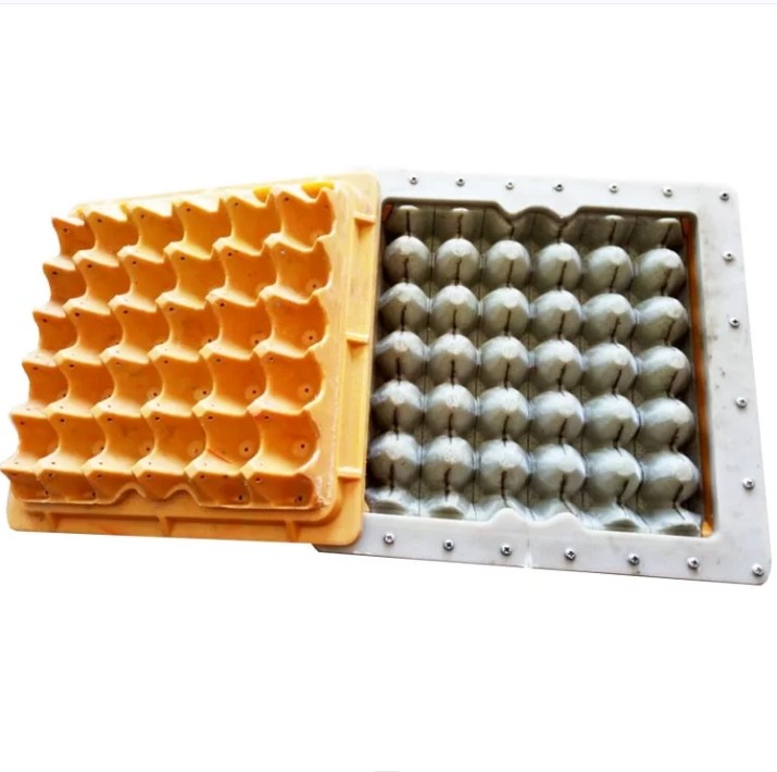 380V Voltage Egg Tray Mold Aluminum Material Cast Moulding OEM Process