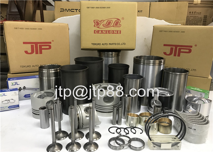 Oversize Sleeve Kit For Mitsubishi 4M40 4M40T Cylinder Liner Kit ME201780 MD168963