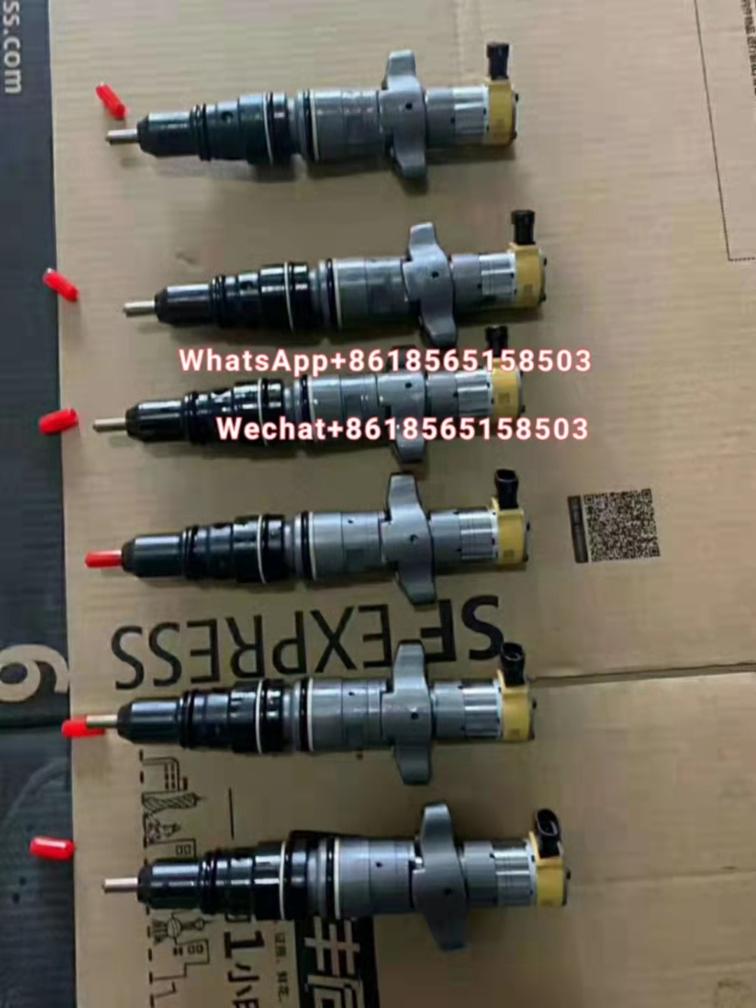 BLSH Parts 10R 7675 Fuel Injector 3264700 326-4700 for Caterpillar C6 C6.4 Engine CAT 320D Excavator