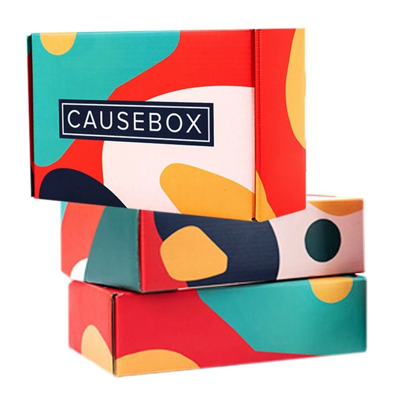 Custom Recycled Foldable Price Best Full Color Printing Corrugated Shoe Packaging Mailer Boxes