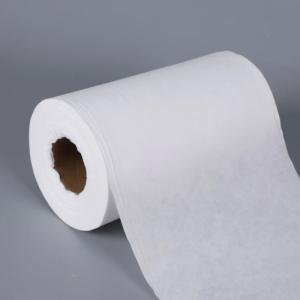 Buy cheap Sanitary Nonwoven Materials Spunlace Nonwoven For Wet Wipes Baby Wipes product
