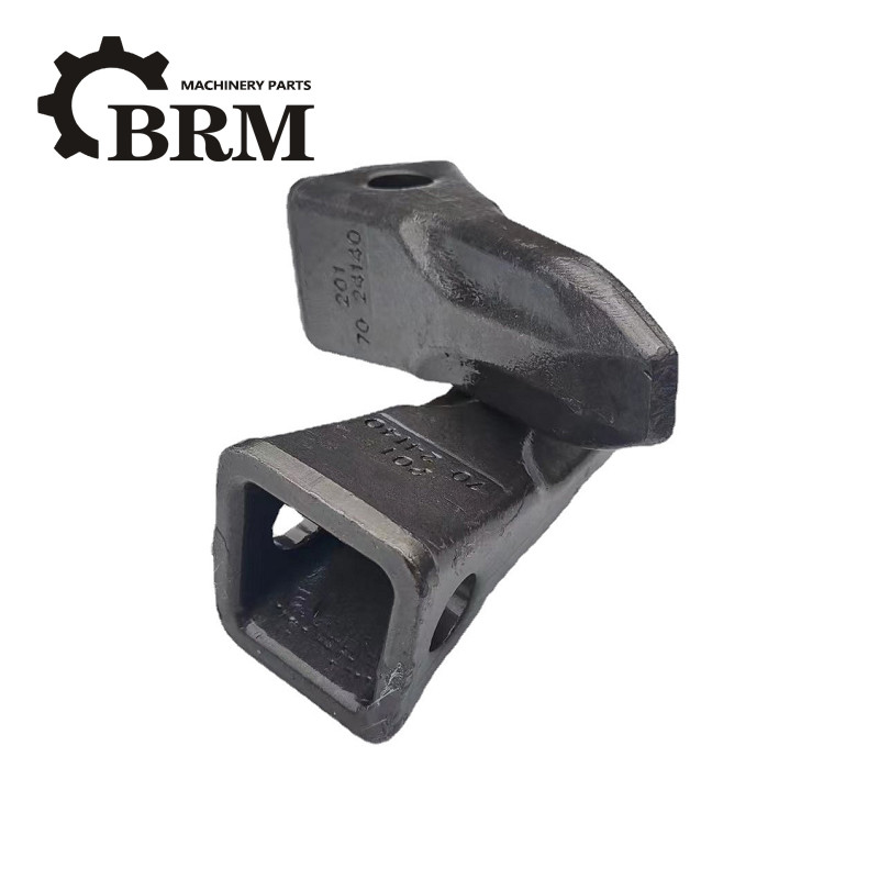 320 1U3202RC Dirt Bucket Teeth Wear Resistant Steel For Manufacturing Plant
