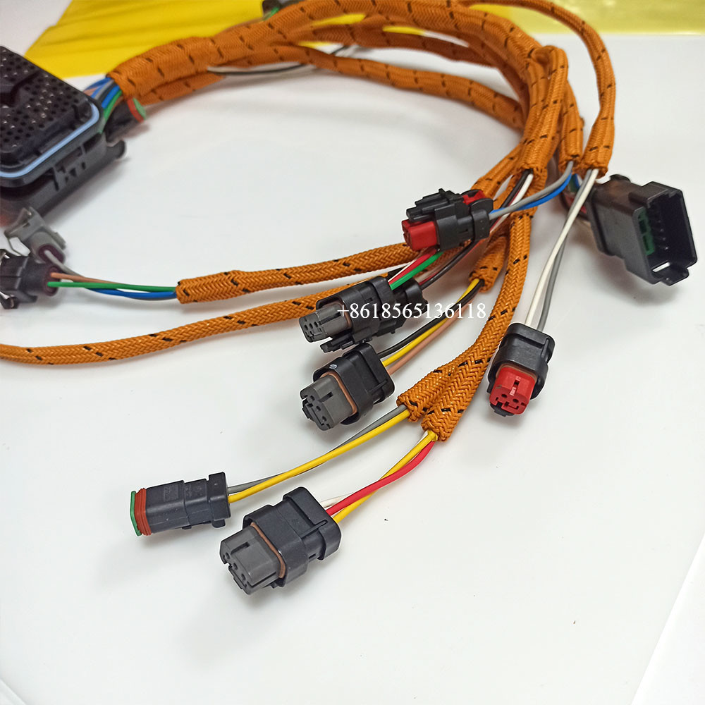 381-2499 3812499 C7 Engine Wiring Harness For CAT 324D 325D 326D