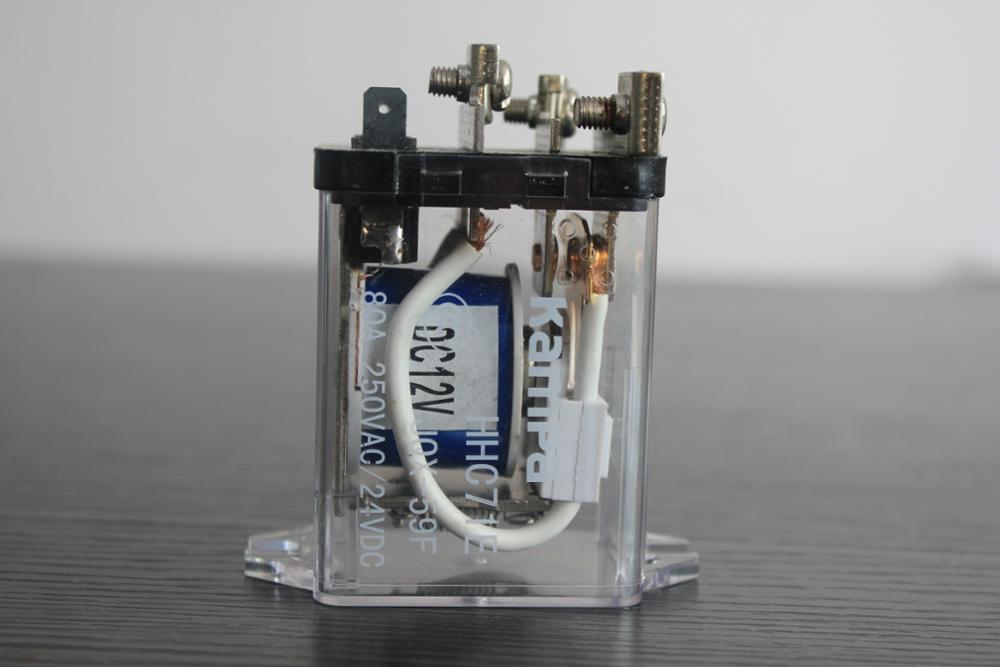 JQX-59F 80A 5 Pin 220V intermediate electronic latch relay