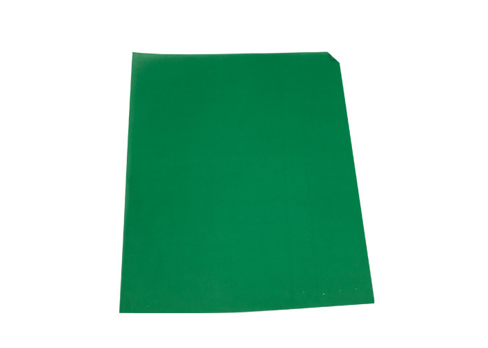 Green Purple Custom Wrapping Paper Rolls Tissue Paper Sheets For Flower Shop