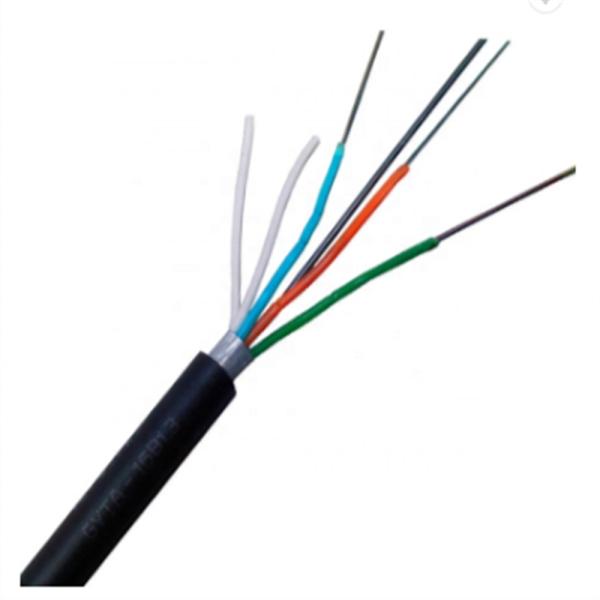 Aerial 80m Span corning fiber optic cable 24 core, corning fiber optic cable