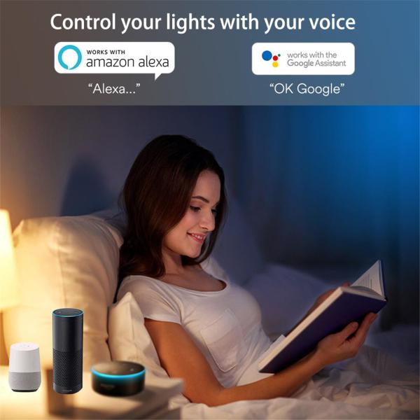 5W Smart W+RGB Candle Bulb