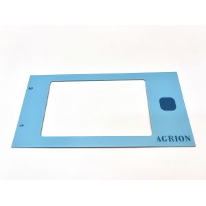 Buy cheap Glossy Surface Custom Graphic Overlay Waterproof With Screen Printing product