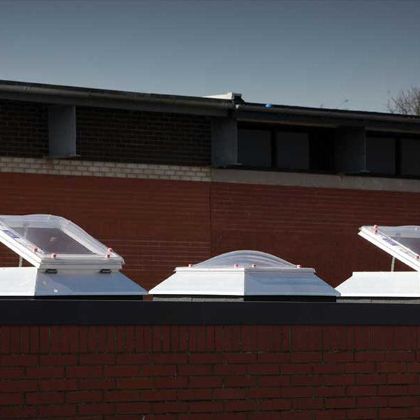 Translucent Acrylic Resin Plastic Dome Skylight Water Resistant For Building