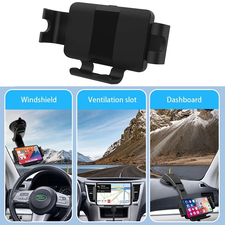 20W Fast Charging Car Qi Wireless Charger For Samsung Galaxy Z Folding 3 2 IPhone 13