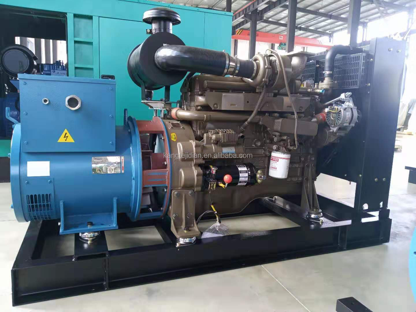 Weichai 50hz Marine Diesel Generator Set with IP21-23 Protection Class and 1