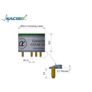Buy cheap CL2-D4 Chlorine Sensor - Miniature Size product