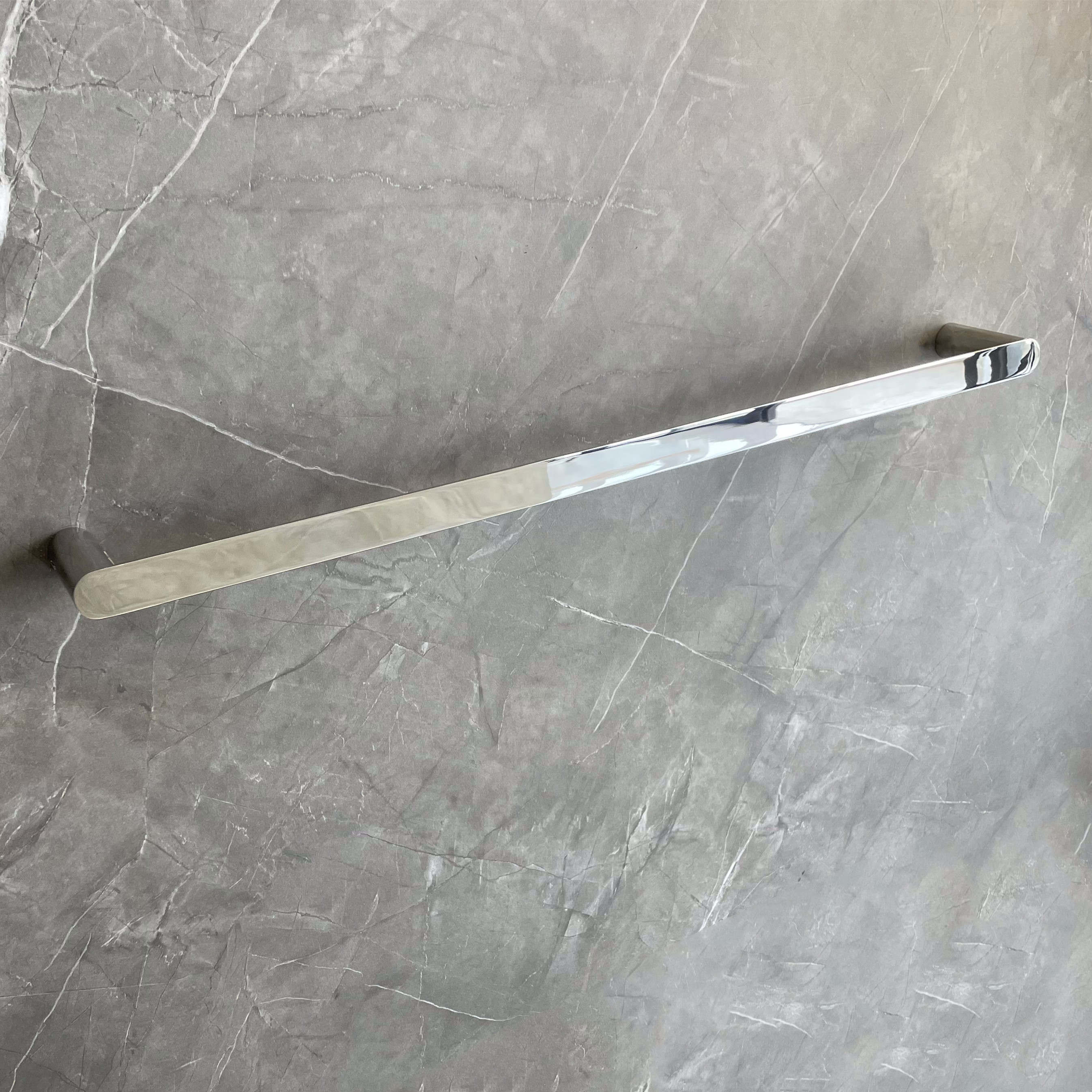 Wall Hanging Gold Towel Rail Satin Trendy Stainless Steel Single Towel Bar