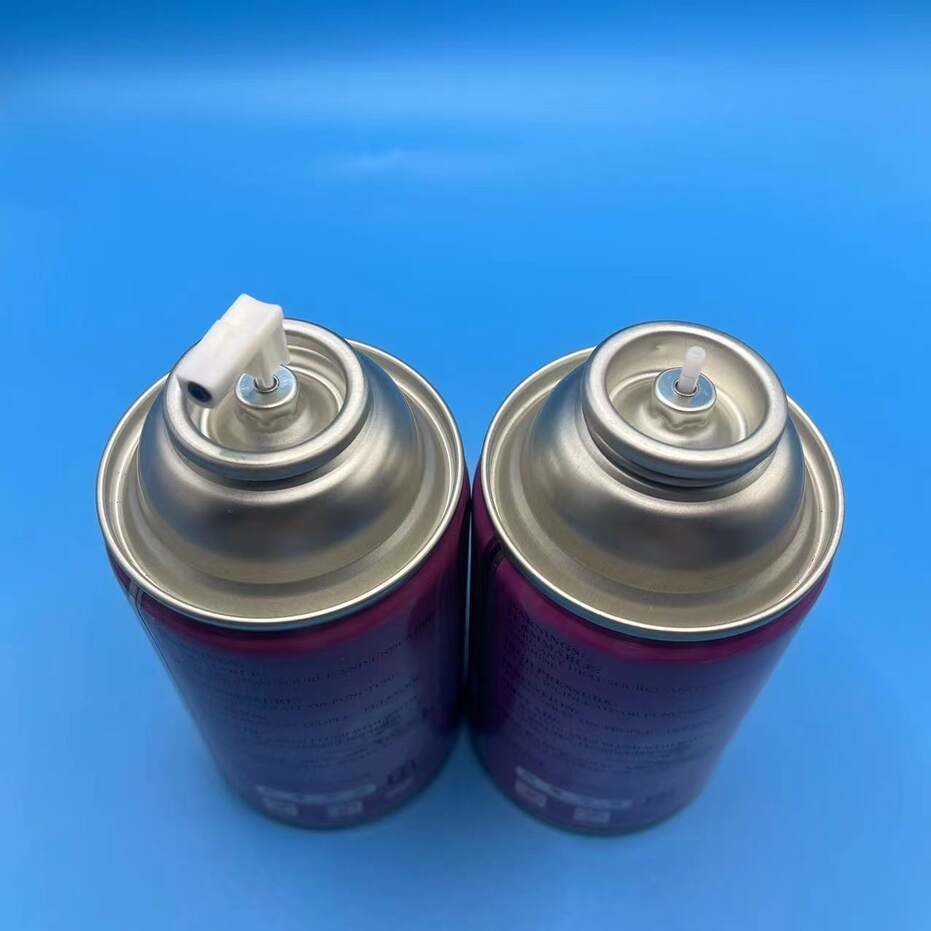 Metered Valve with Button Actuator Type for Universal Compatibility