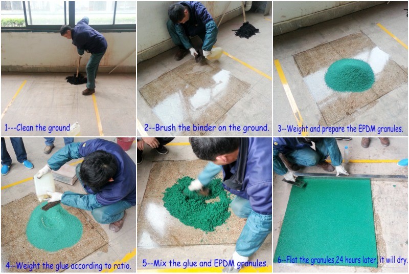 Rubber Polyurethane Binder