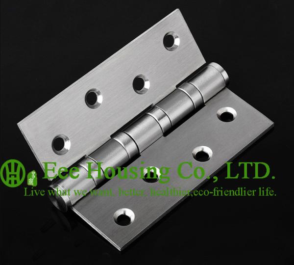 Brushed Finished 201 stainless steel Hinges for timber doors,ball bearing hinges