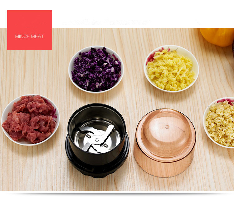 400W Multifunction Food Processor Combo 220V-240V With CE GS CB EMC Approval