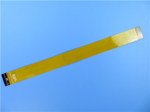 Dual Layer 0.25mm Flexible PCB Board With Polyimide Stiffener