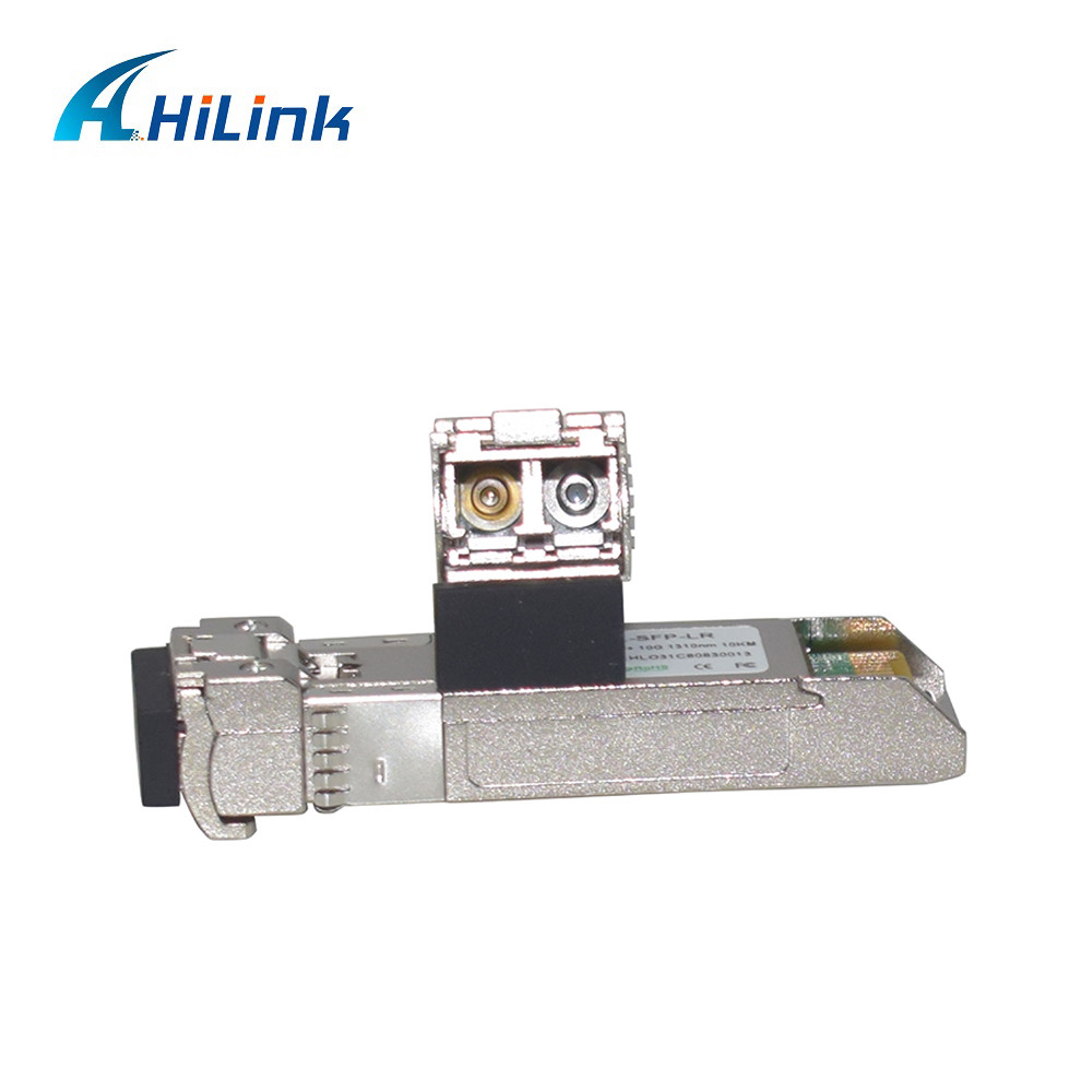 SMF 10G SFP+ Module 1310nm 10KM LC Duplex DDM Single Mode