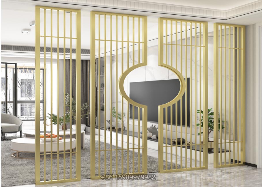 ornate room divider screen
