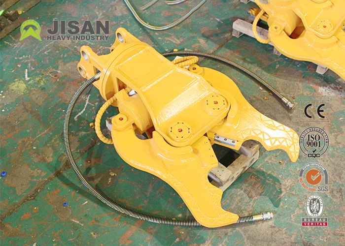 Excavator demolition attachment concrete equipment customized size scrap metal hydraulic shear