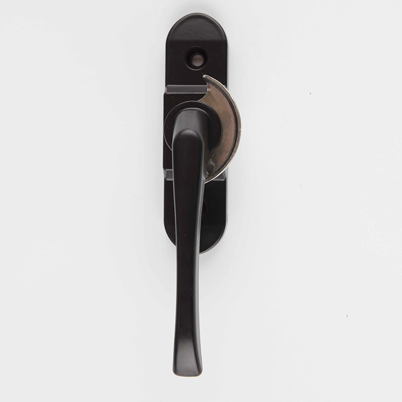 Aluminum Alloy UPVC Sliding Window Crescent Lock Width 26mm Dual Locking System
