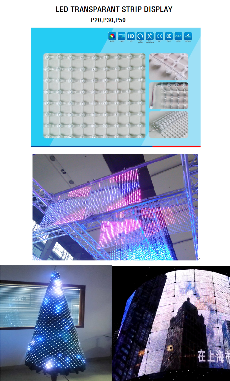 video wall led back stage screen for night club