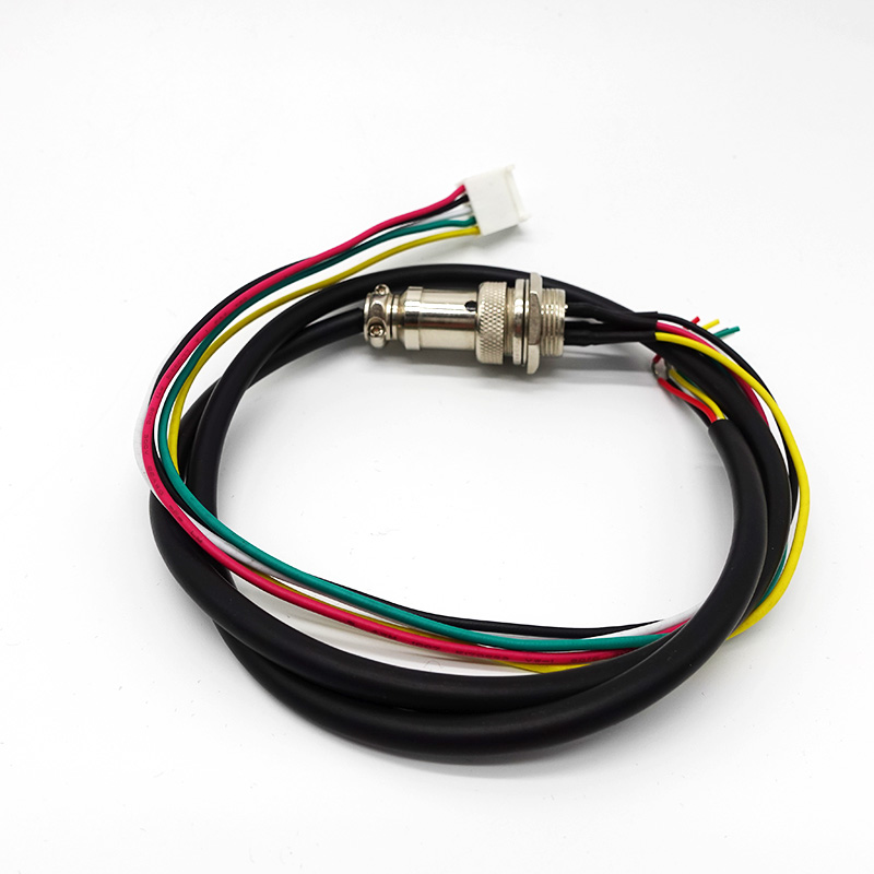 Home Appliance Orange Wiring Harness Manufactur Har OEM Wire Fog Light Harness 2JZGTE