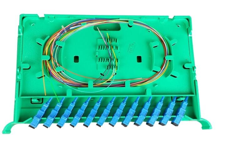 19'' Rack Mounted 96 Port ODF Optical Distribution Frame