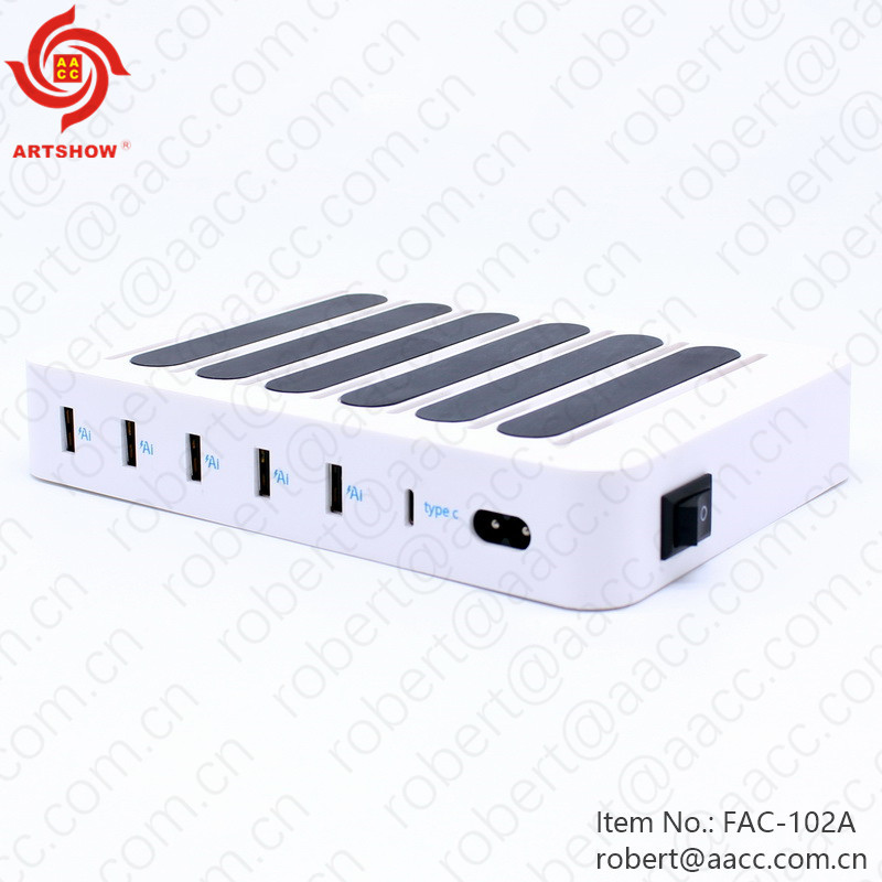 USB Rapid Cell Phone Charger Wall Adapter For Mobile 100V-240V