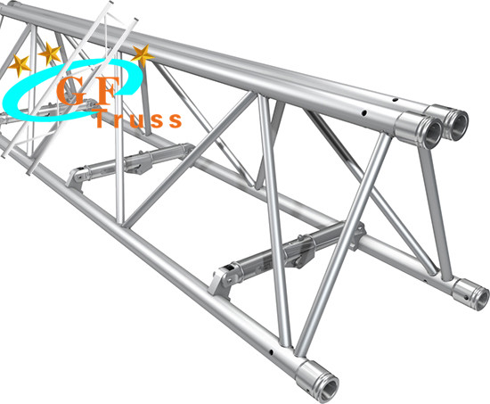 Triangle Aluminum Folding Truss Exhibition Show 50*3mm Main Tube