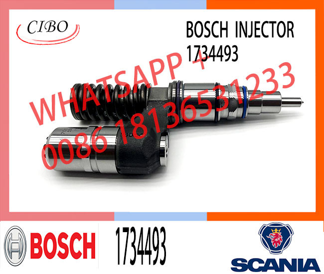 0414701092 genuine fuel injection pump for diesel fuel EUI injector 1734493 for SCANIA DC13076A
